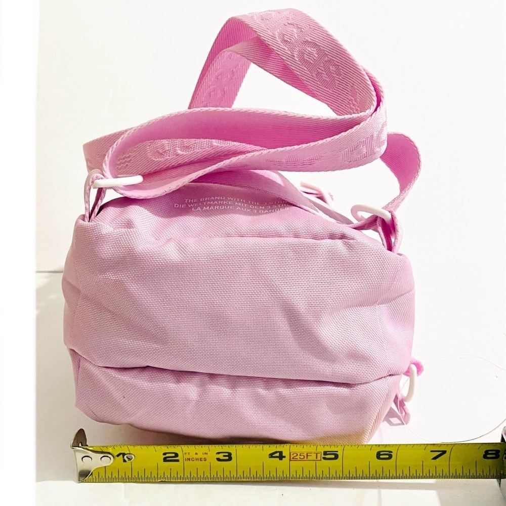 Adidas New Trefoil Logo Mini Backpack 2.0 Originals Orchid Pink Purple - Picture 5 of 10